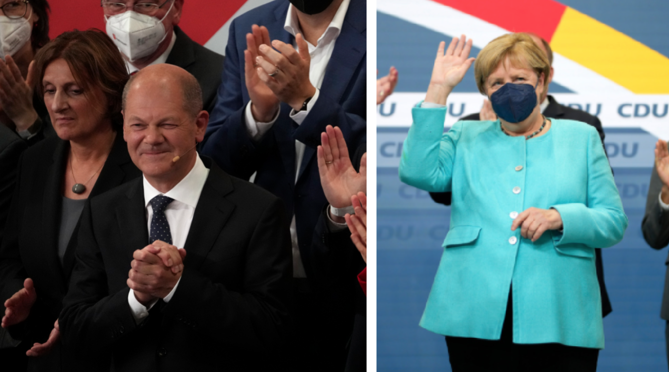Tyskland, Val, Angela Merkel